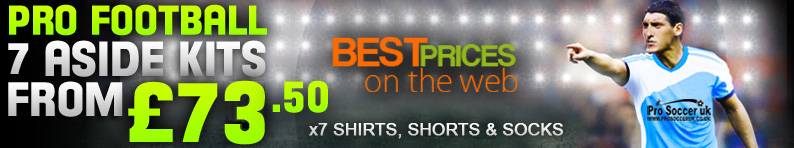Cheap 7 A Side Football Kits